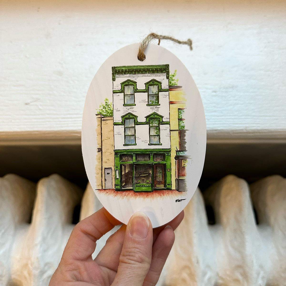 Ornaments with Capitol Hill Establishments