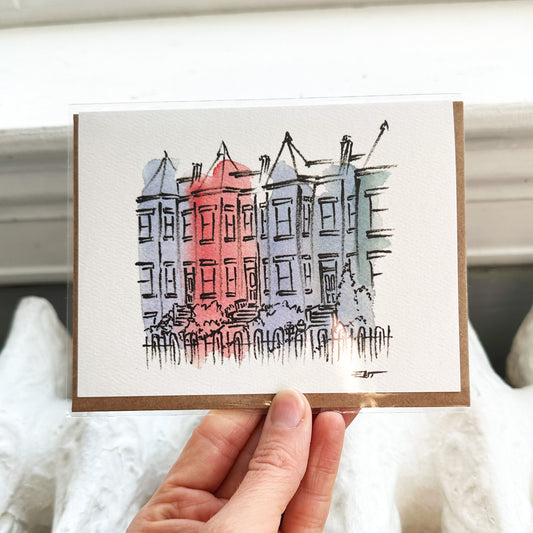 Coming Together: DC Rowhouses (card single)