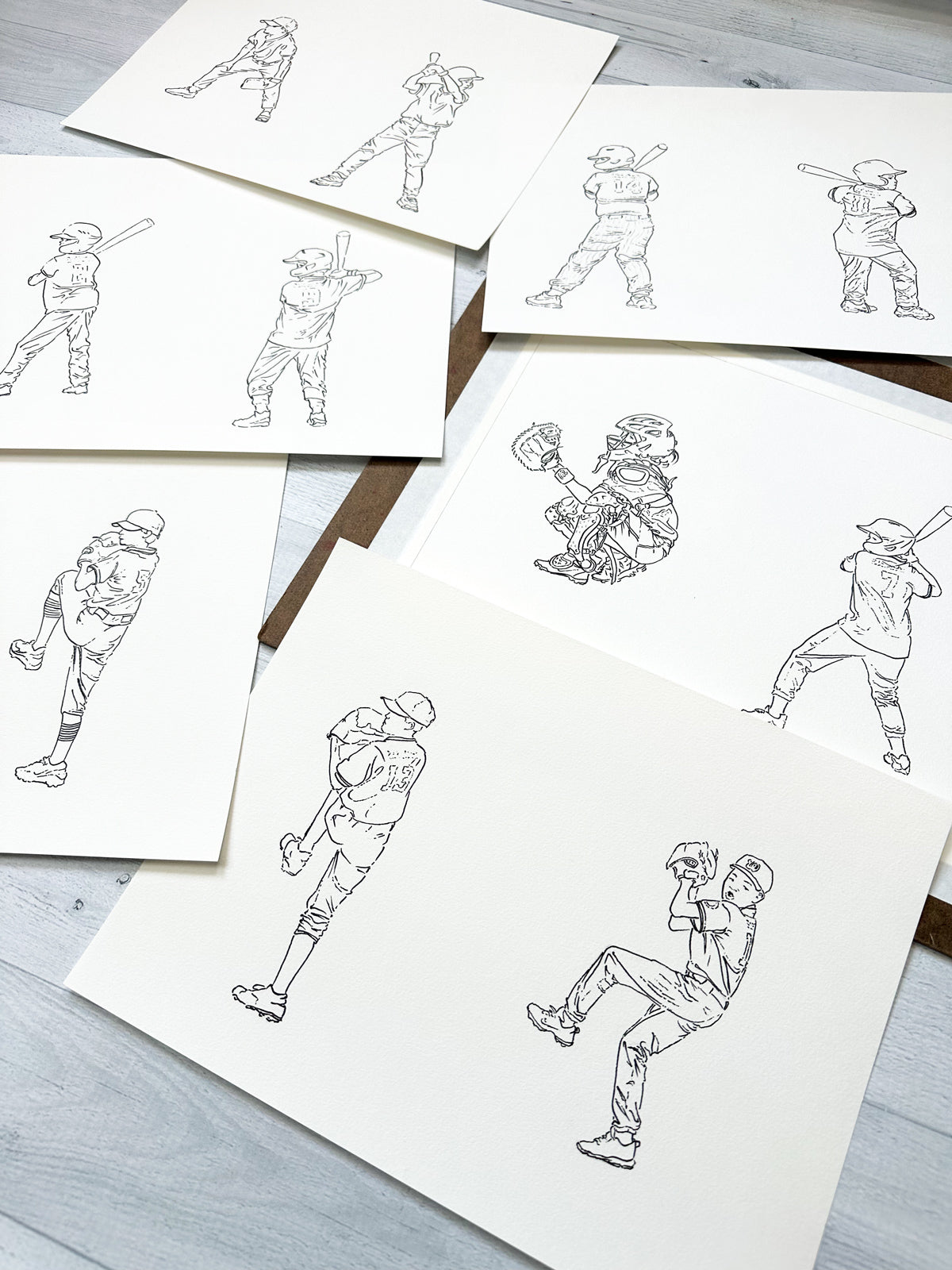 Athletic Moments: SLOT DEPOSIT for a Custom Player Portrait