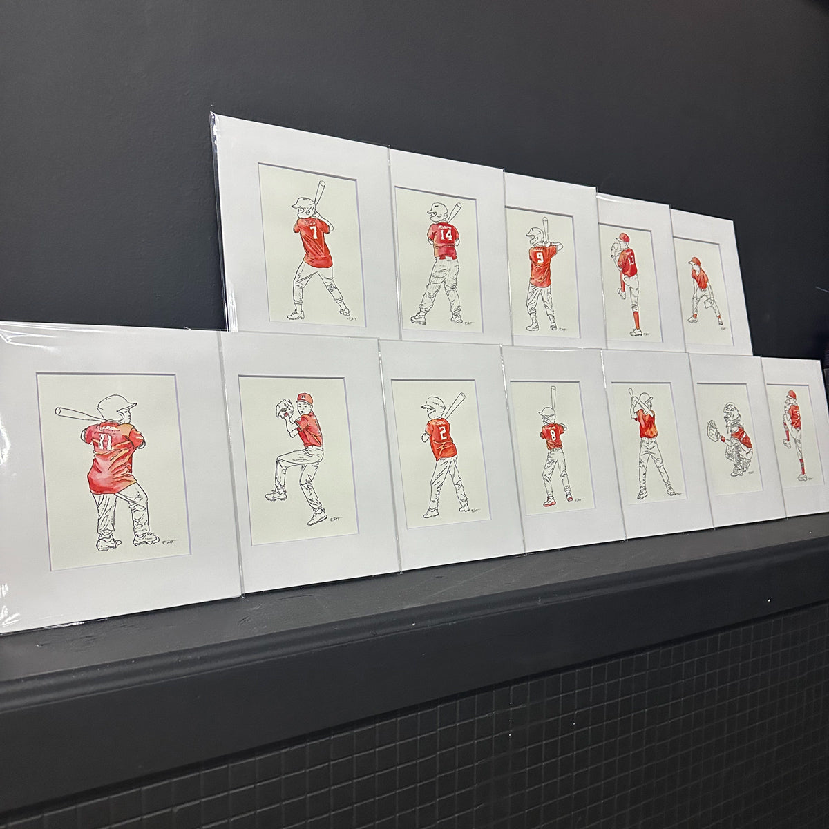 Athletic Moments: SLOT DEPOSIT for a Custom Player Portrait