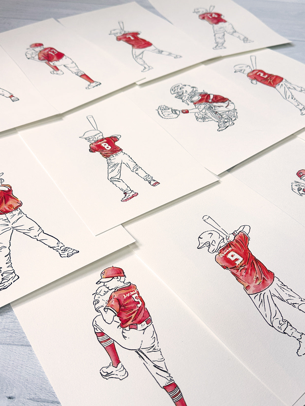 Athletic Moments: SLOT DEPOSIT for a Custom Player Portrait