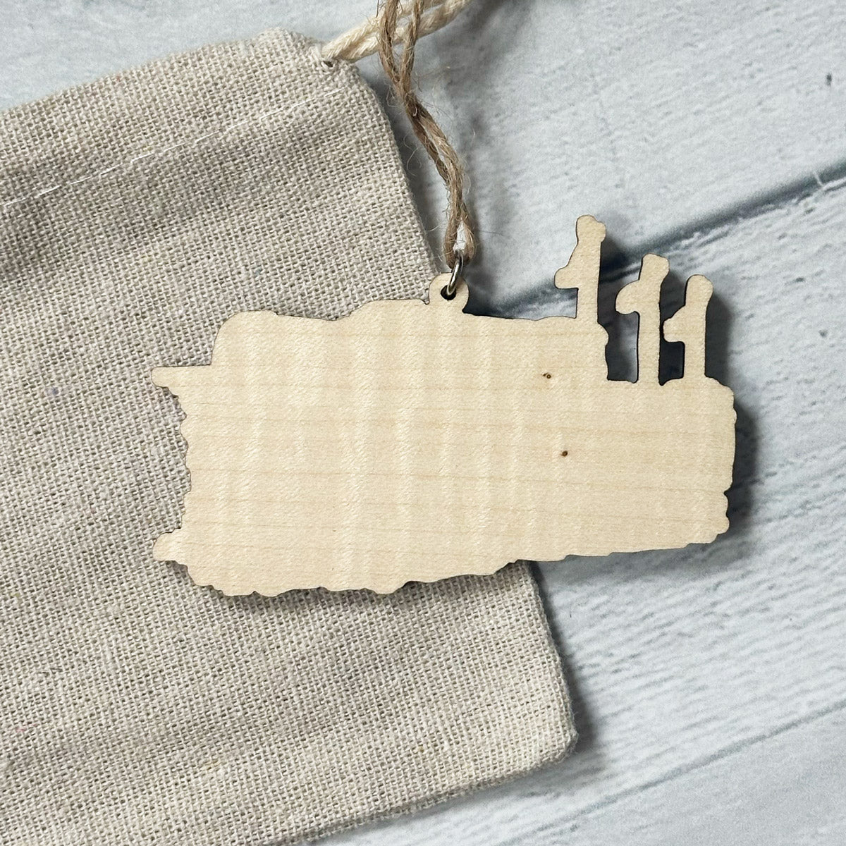 Maple Ornaments: Capitol Hill Holidays