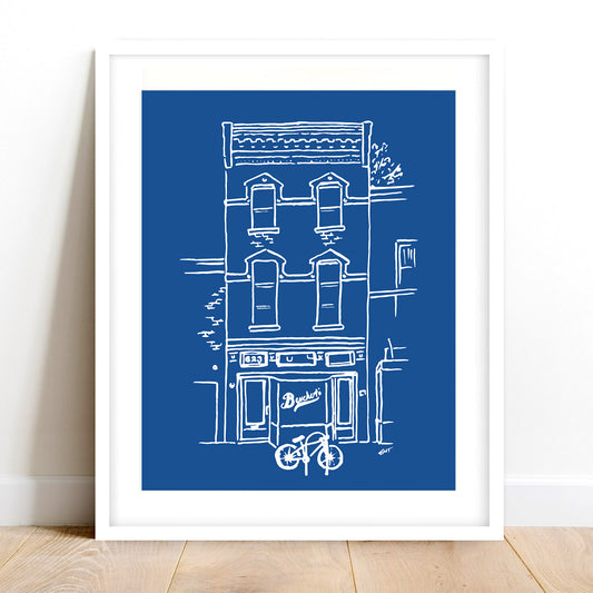 Beuchert's Saloon Blueprint