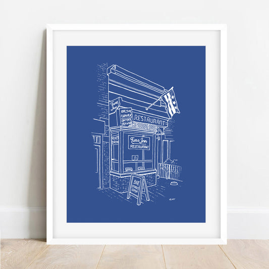 Tune Inn Blueprint