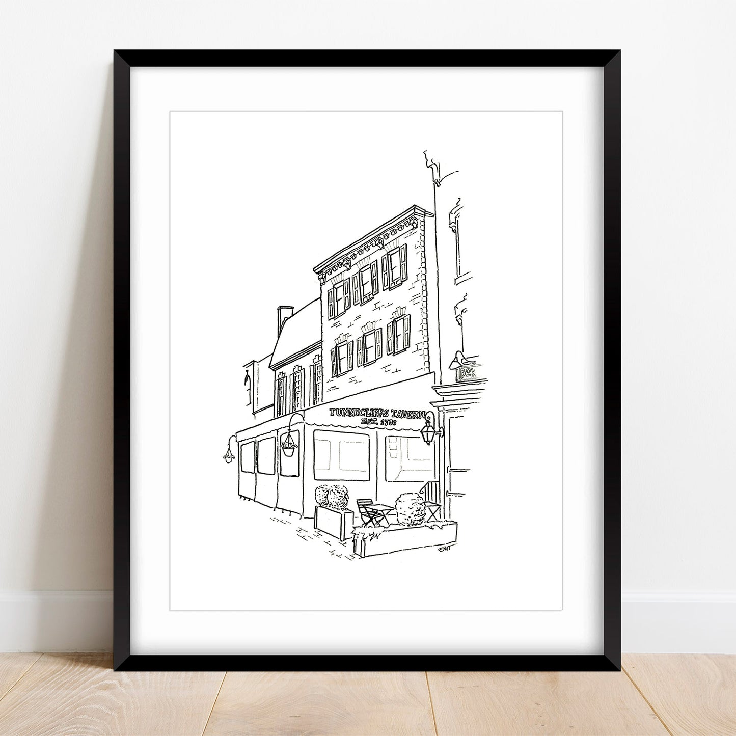 Tunnicliff's Tavern (Black & White)